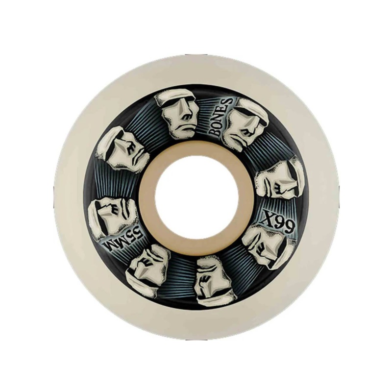 Ruedas de skate Bones Head Rush v5 Sidecut X-Formula 99A – 55mm