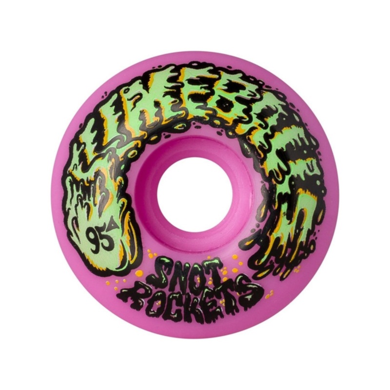 Ruedas de skate Slime Balls Snot Rockets Pink 95A – 54mm