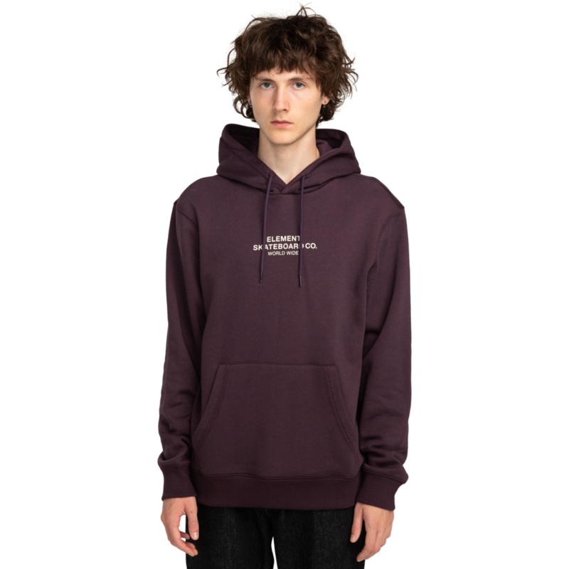 Sudadera con Capucha Element Skateboard Co – Plum Perfect