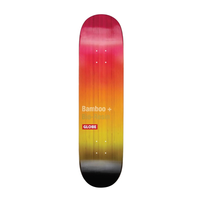 Tabla de skate Globe G3 Bar – Bamboo/Pink Black Fade – 8.25