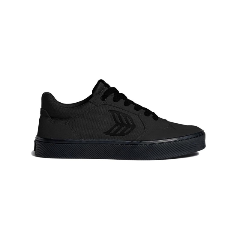 Zapatilla Cariuma Vallely Pro – All Black Suede and Cordura