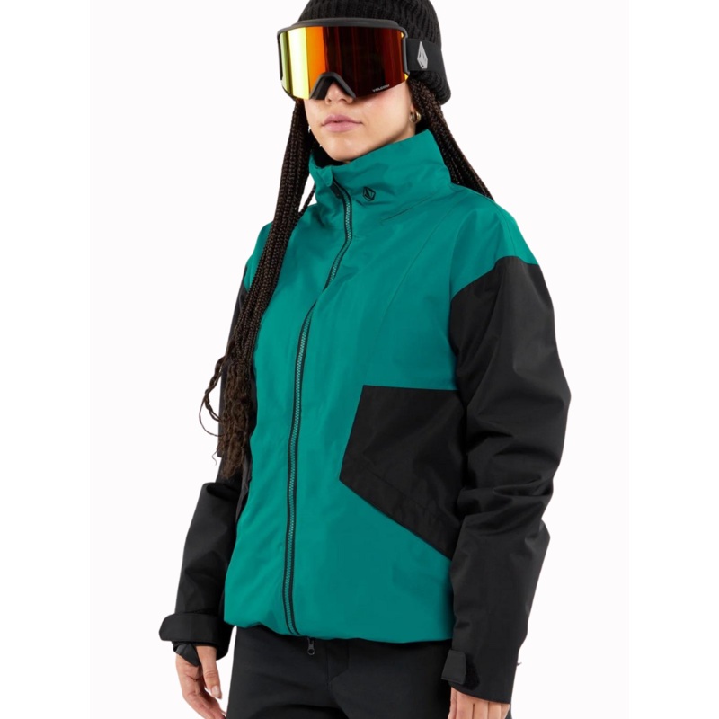 Chaqueta de snowboard Mujer Volcom Kimball – Vibrant Green
