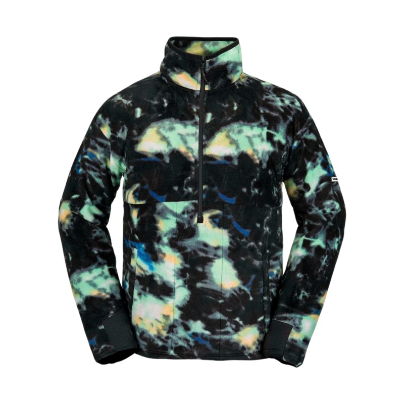 Forro Polar Volcom Mock – Spritz Black