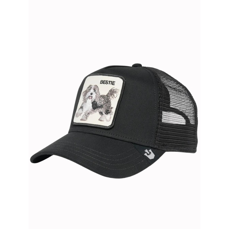 Gorra Trucker Goorin Bros The Bestie Dog – Black