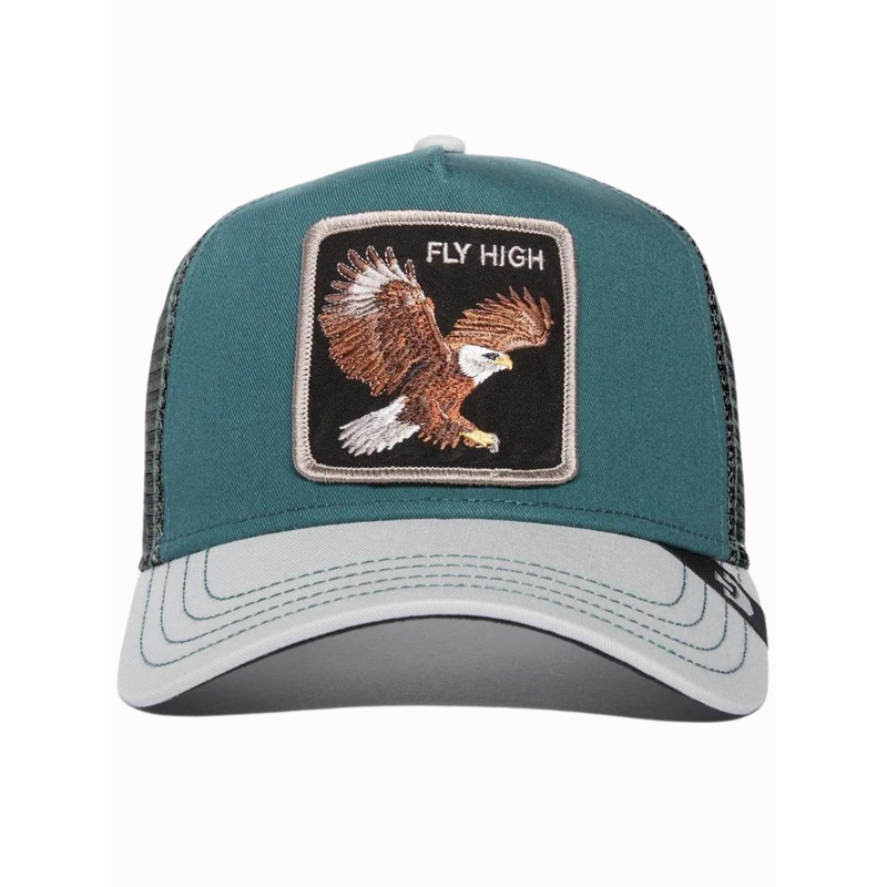 Gorra Trucker Goorin Bros The Fly High Bird – Emerald