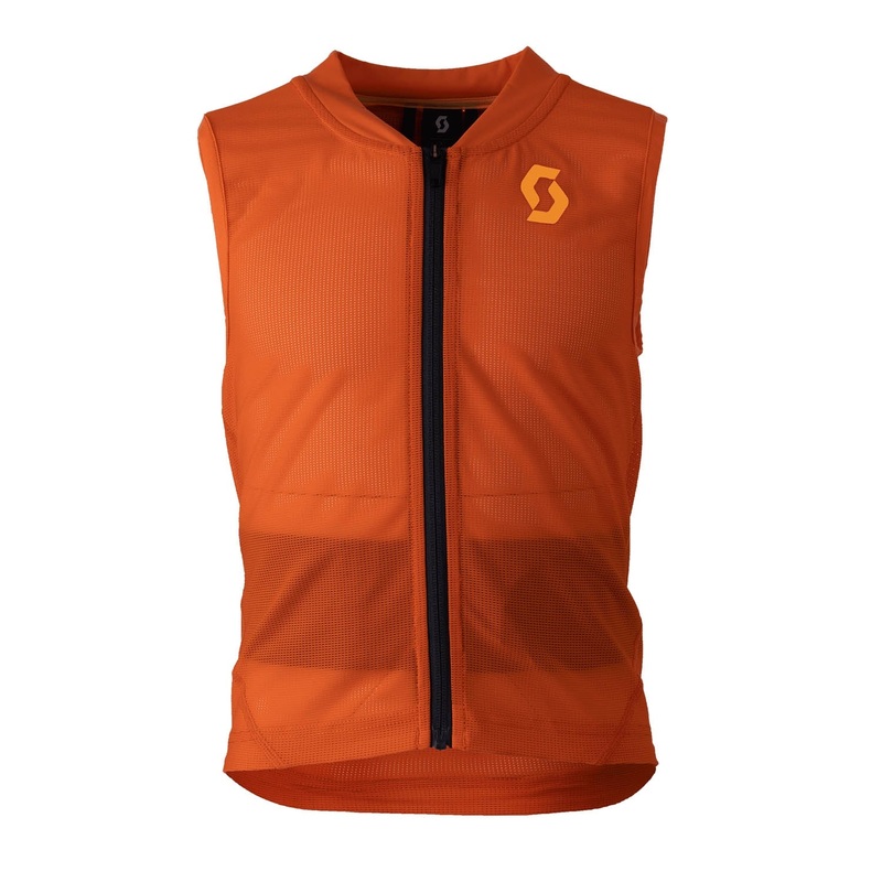 Junior AirFlex Light Vest|Extra Small|Small|Medium|Black/Grey|Orange