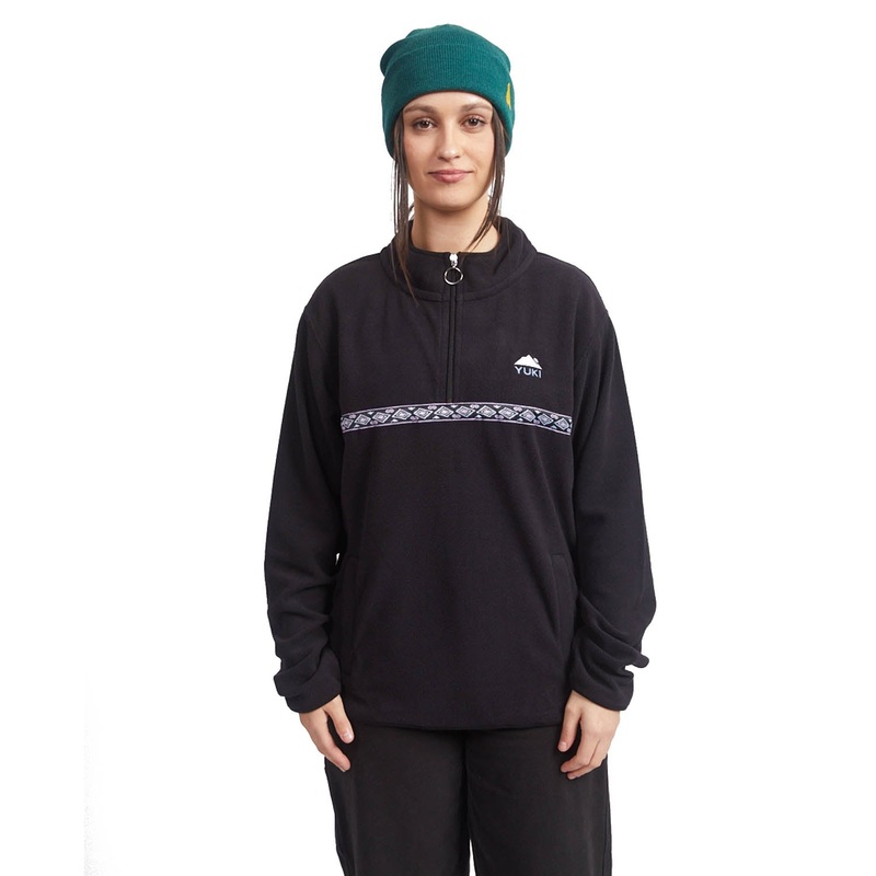 Mountain Vibes Fleece|Medium|Large|Extra Large|Black