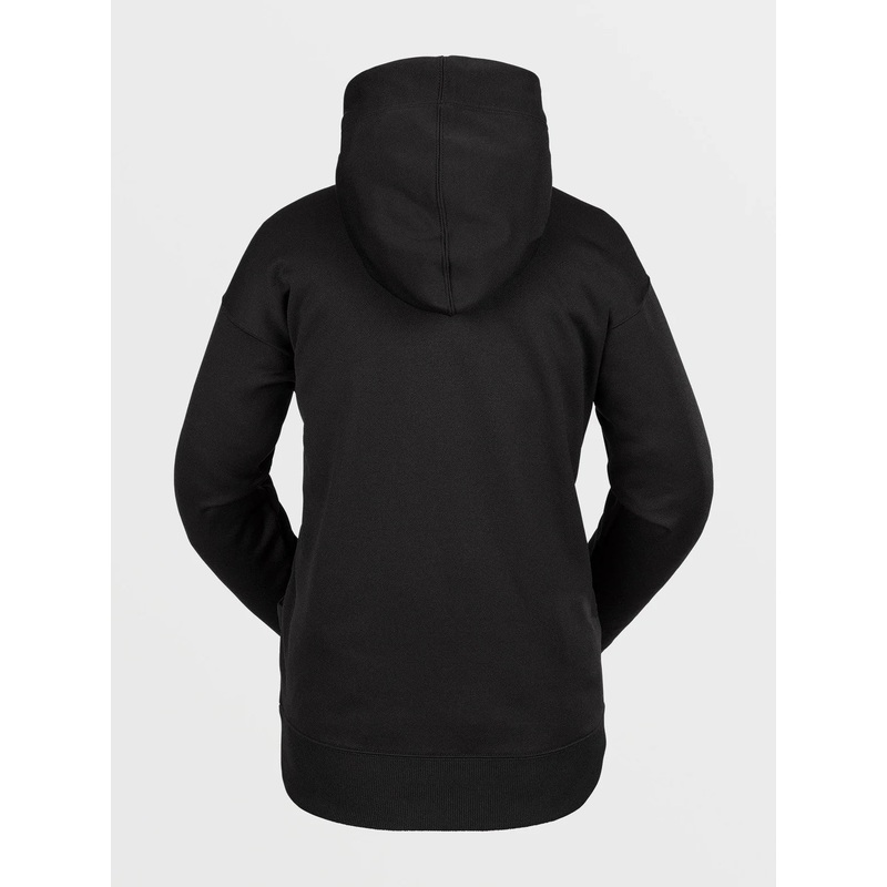 Sudadera Tecnica con capucha Chica Volcom Riding Hydro – Black
