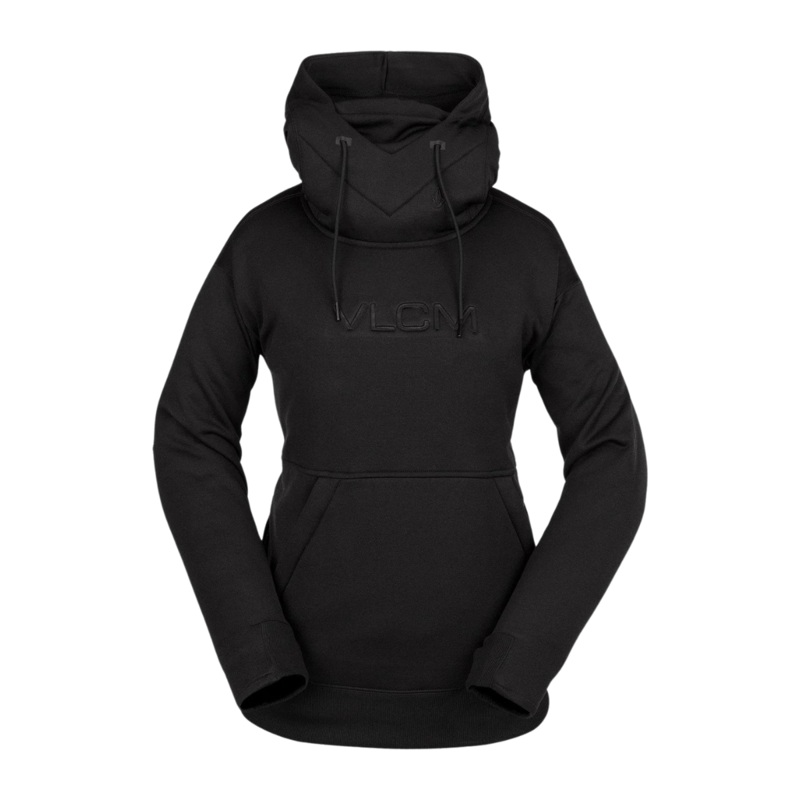 Sudadera Tecnica con capucha Chica Volcom Riding Hydro – Black