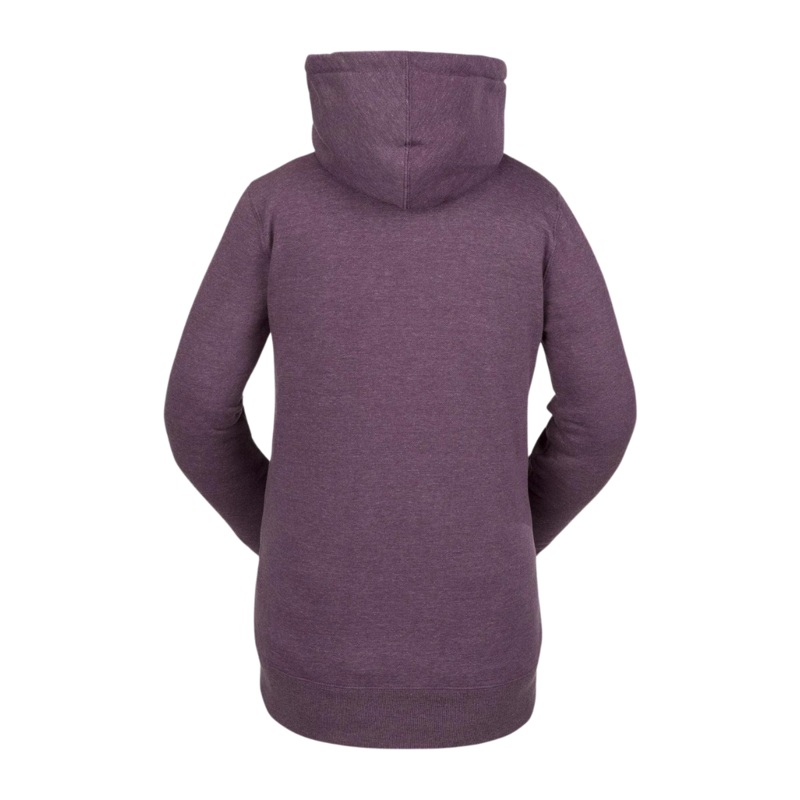 Sudadera Tecnica con capucha Chica Volcom Tower – Blackberry