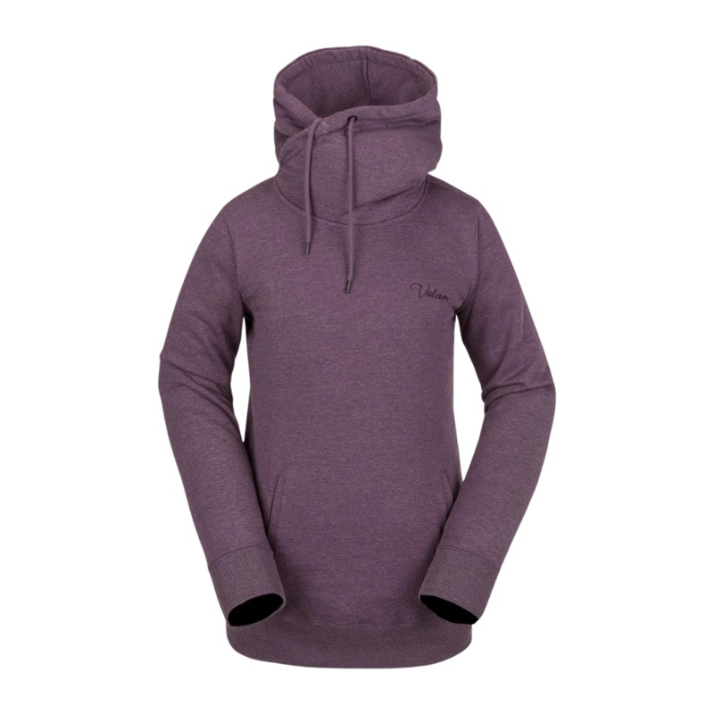 Sudadera Tecnica con capucha Chica Volcom Tower – Blackberry