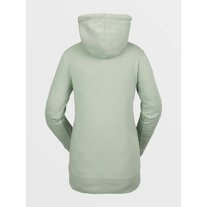 Sudadera Tecnica con capucha Chica Volcom Tower – Sage Frost