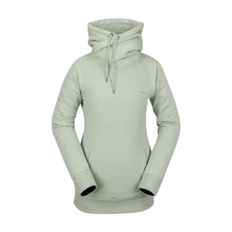 Sudadera Tecnica con capucha Chica Volcom Tower – Sage Frost
