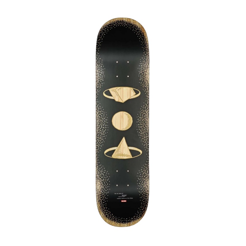 Tabla de skate Globe G3 Black Holes – Bamboo/Black – 8.0