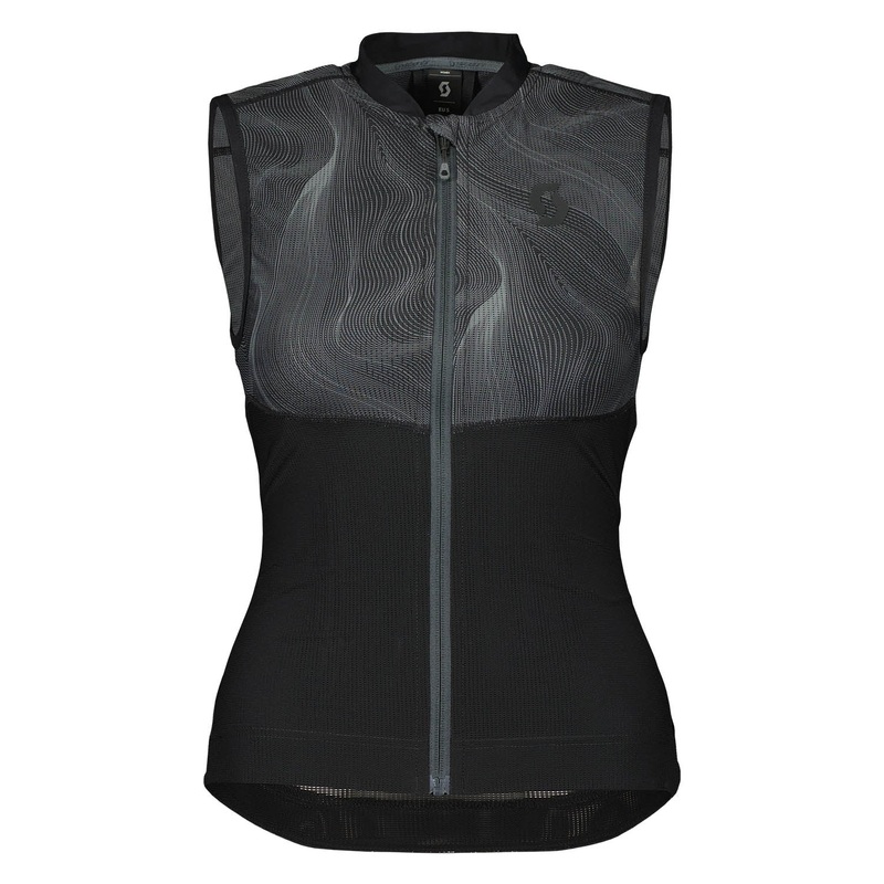Womens AirFlex Light Vest|Medium|Black/Grey