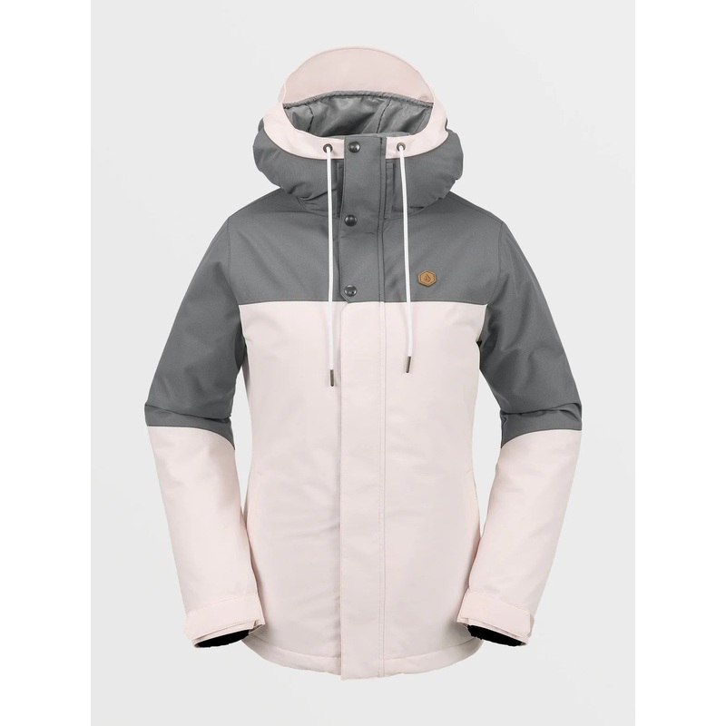 Chaqueta de snowboard Mujer Volcom Bolt Insulated – Calcite