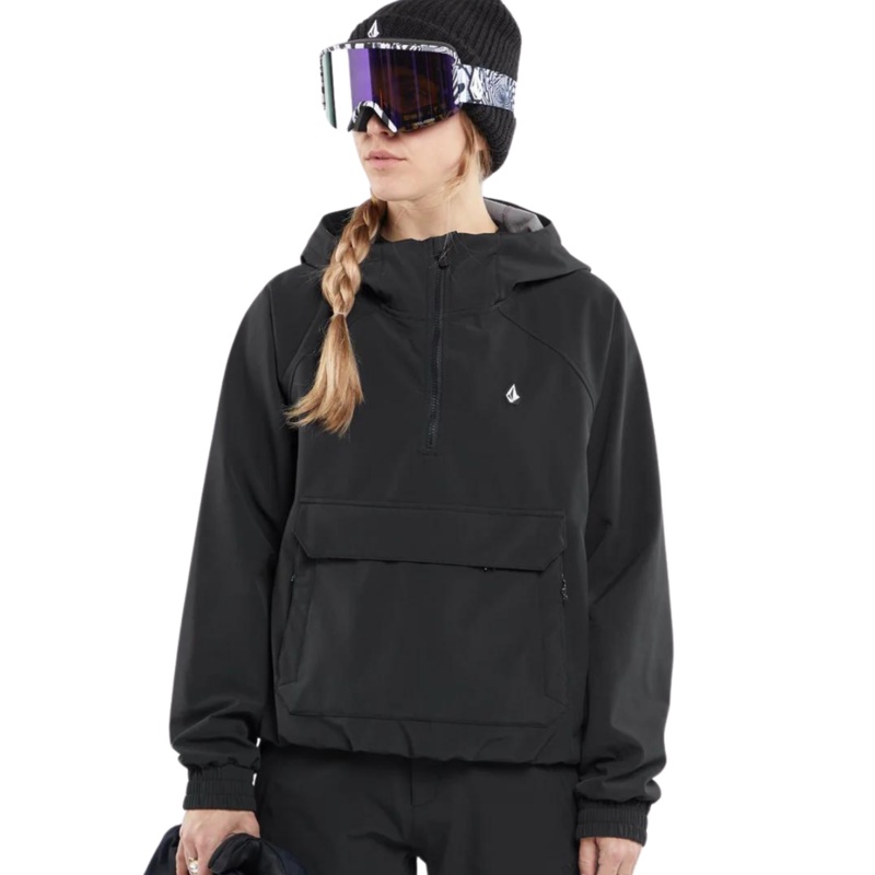 Chaqueta de snowboard Mujer Volcom Sinter Bonded Stretch – Black