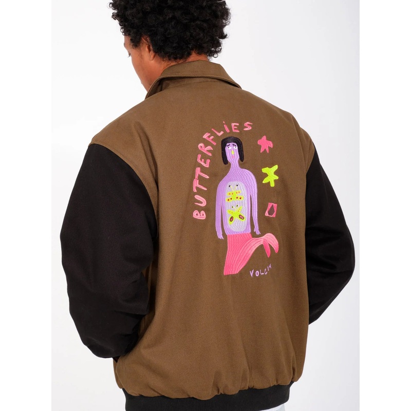 Chaqueta Volcom Fa Arthur Longo – Dark Earth