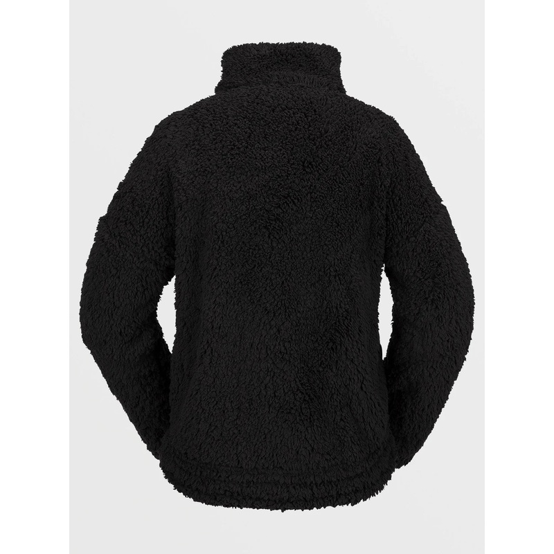 Forro Tcnico Chica Volcom Ferron Pullover – Black