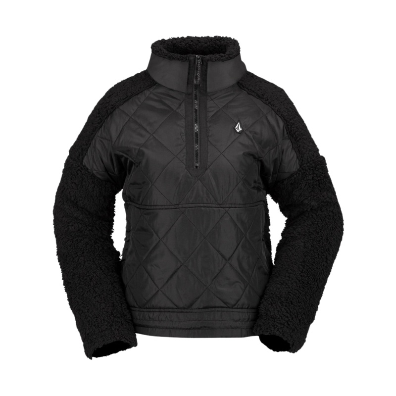 Forro Tcnico Chica Volcom Ferron Pullover – Black