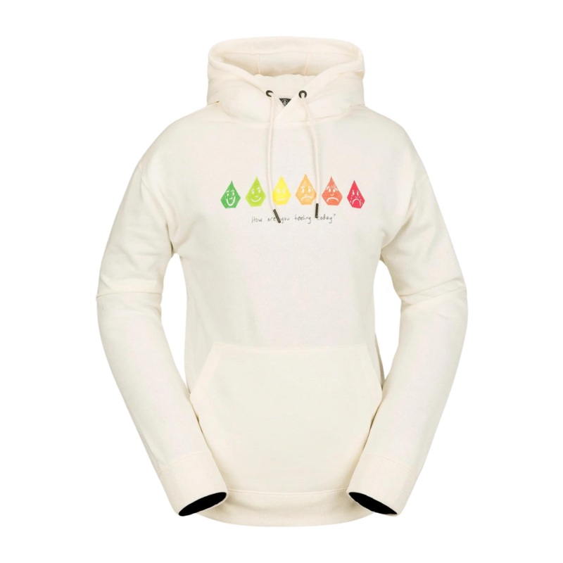 Sudadera Tecnica con capucha Chica Volcom Melancon – Moonbeam