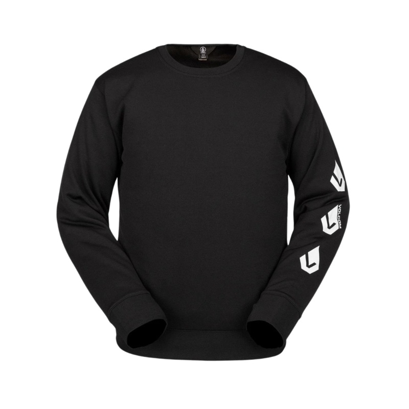 Sudadera Tecnica Volcom Core Hydro Crew – Black