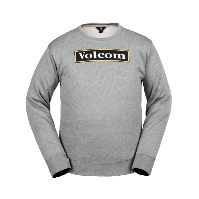 Sudadera Tecnica Volcom Core Hydro Crew – Heather Grey