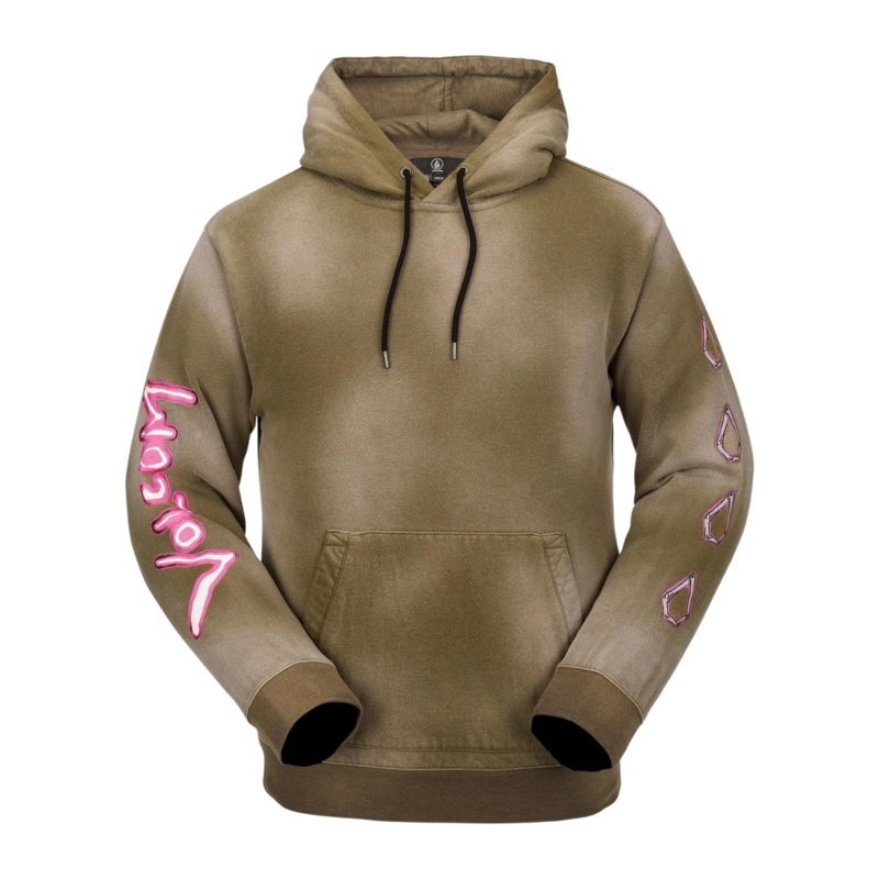 Sudadera Tecnica Volcom D.I. Fleece – Water Teak