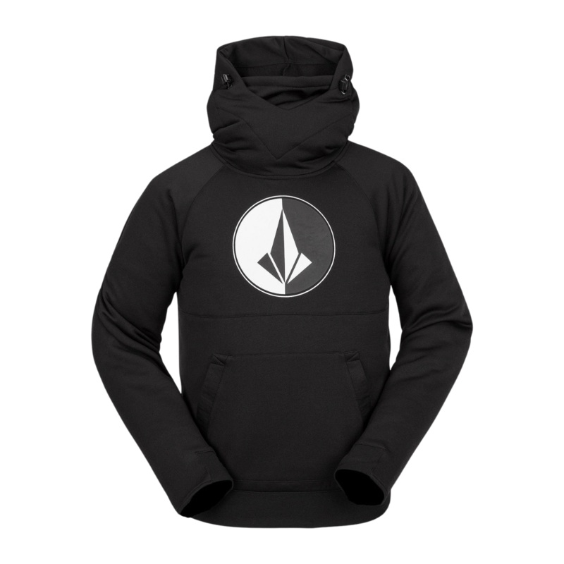 Sudadera Tecnica Volcom Hydro Riding Hoodie – Black
