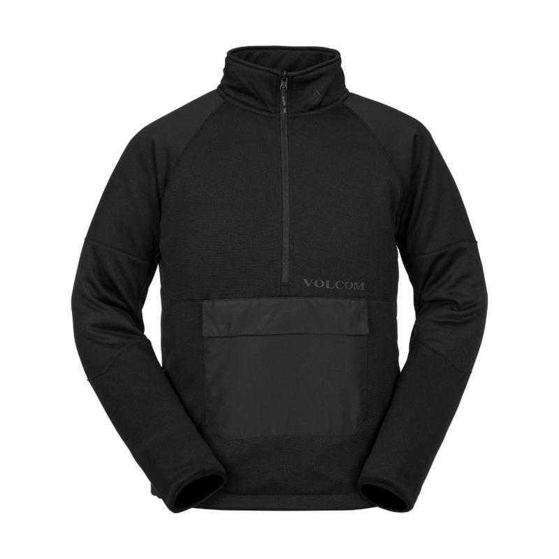 Sudadera Tecnica Volcom Tech Fleece Pullover – Black