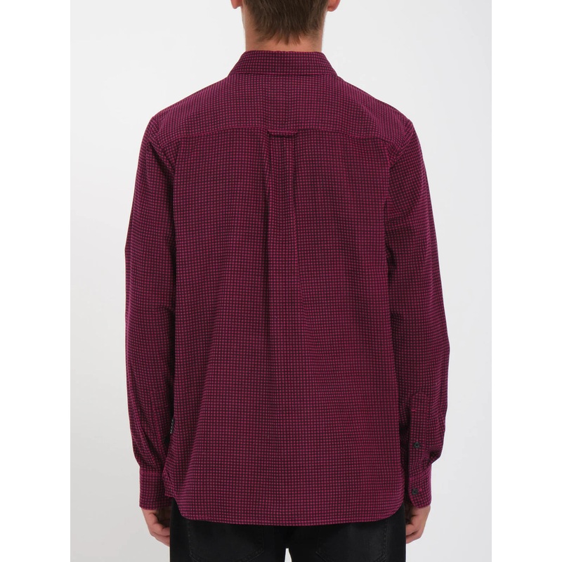 Camisa Zander – Wine|Rojo|S