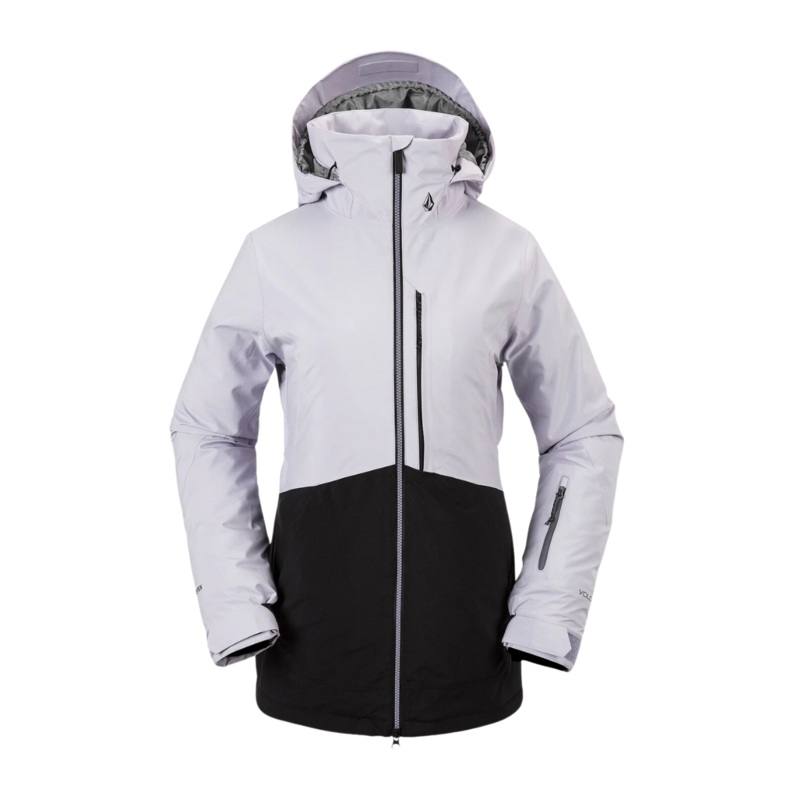 Chaqueta de snowboard Mujer Volcom 3D Stretch GoreTex – Lilac Ash