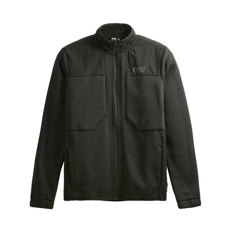Dauwy Fleece|Small|Medium|Extra Large|Grey/Black|Black