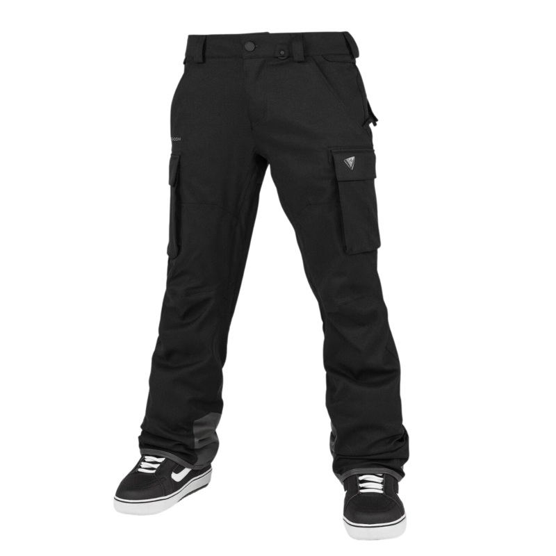 Pantalones de snowboard Volcom New Articulated – Black