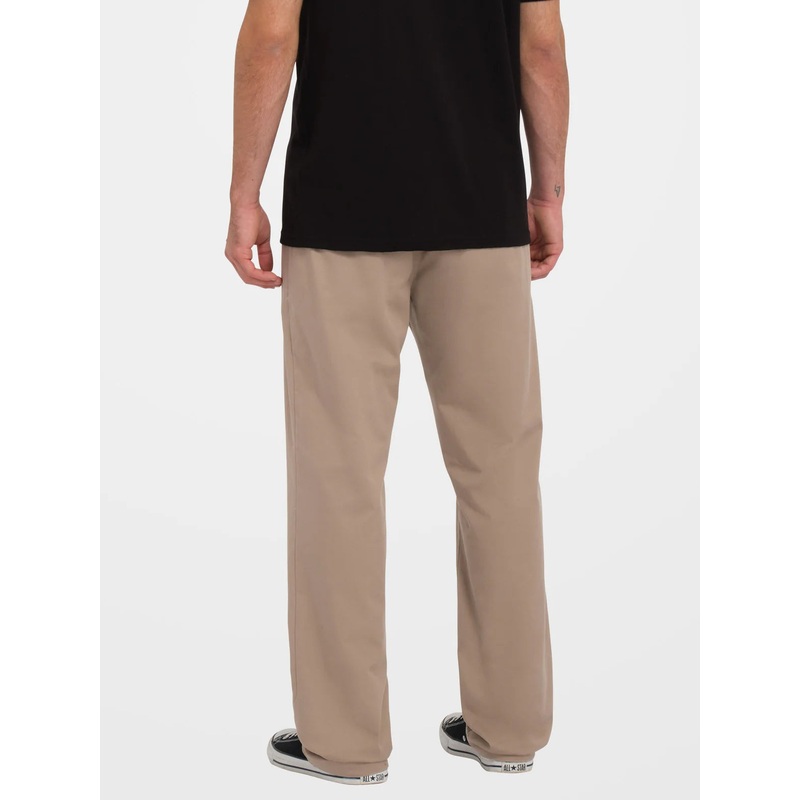 Pantalones Volcom Frickin Regular Stretch – Khaki