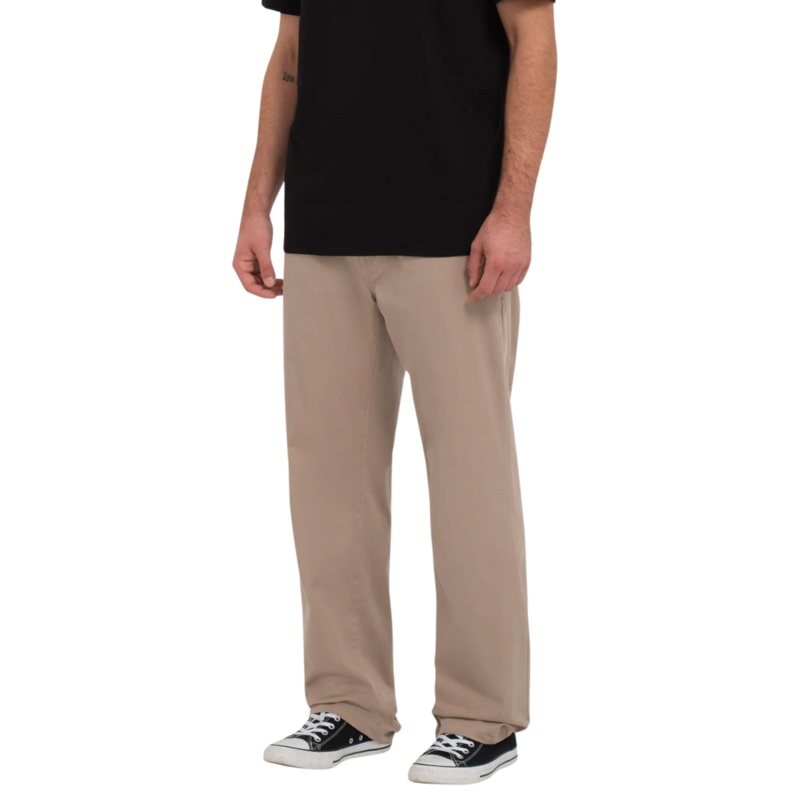 Pantalones Volcom Frickin Regular Stretch – Khaki
