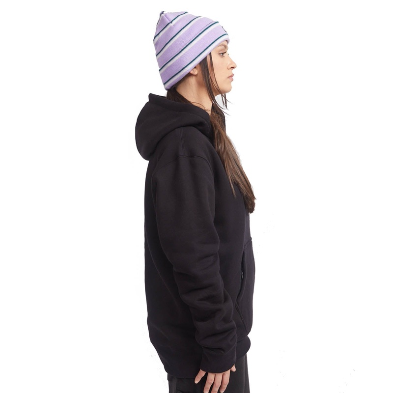 Pill Hoodie|Medium|Large|Extra Large|Purple Haze|Black