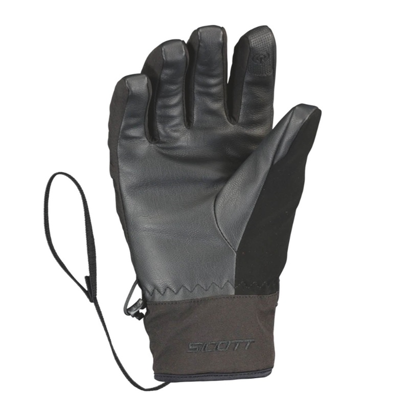 Womens Ultimate Hybrid Gloves|Medium|Large|Black