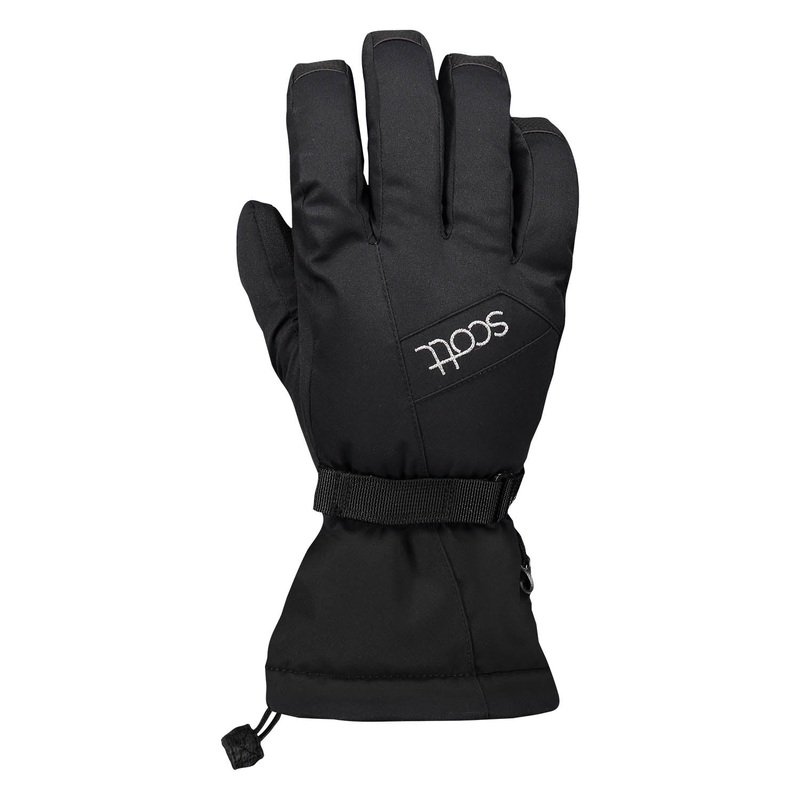 Womens Ultimate Warm Gloves|Extra Small|Small|Large|Black