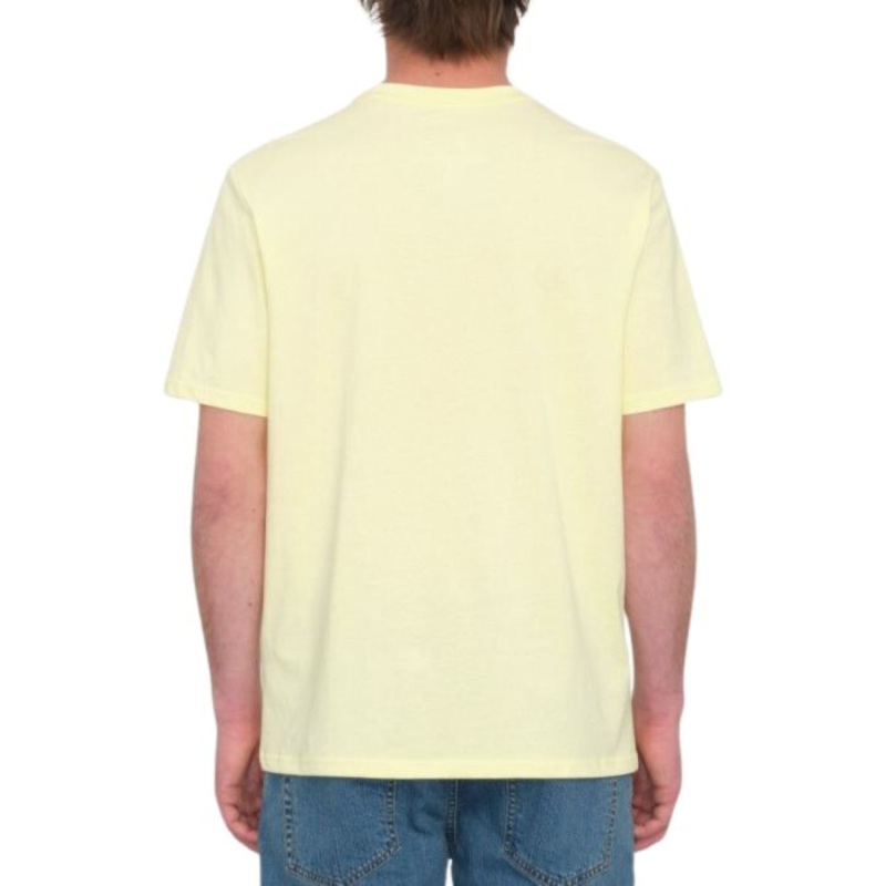 Camiserta Manga Corta Volcom Maditi Bsc Sst – Aura Yellow