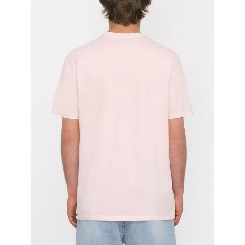 Camiserta Manga Corta Volcom Solid Stone – Lilac Ash