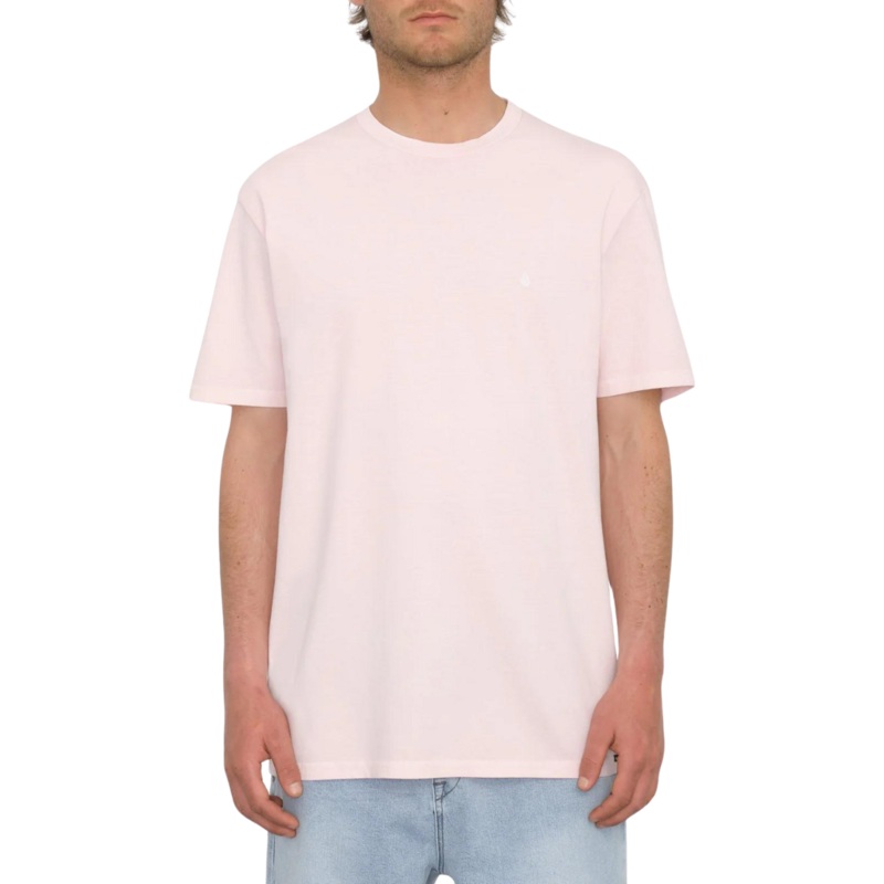Camiserta Manga Corta Volcom Solid Stone – Lilac Ash
