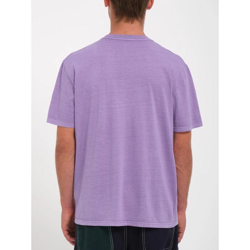 Camiserta Manga Corta Volcom Solid Stone – Paisley Purple
