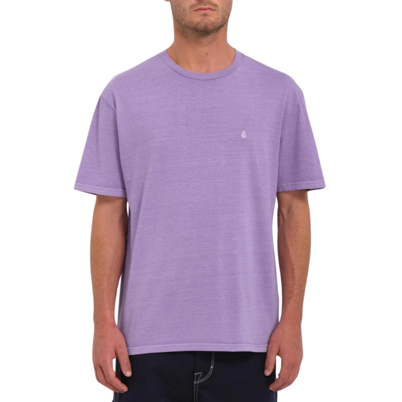 Camiserta Manga Corta Volcom Solid Stone – Paisley Purple