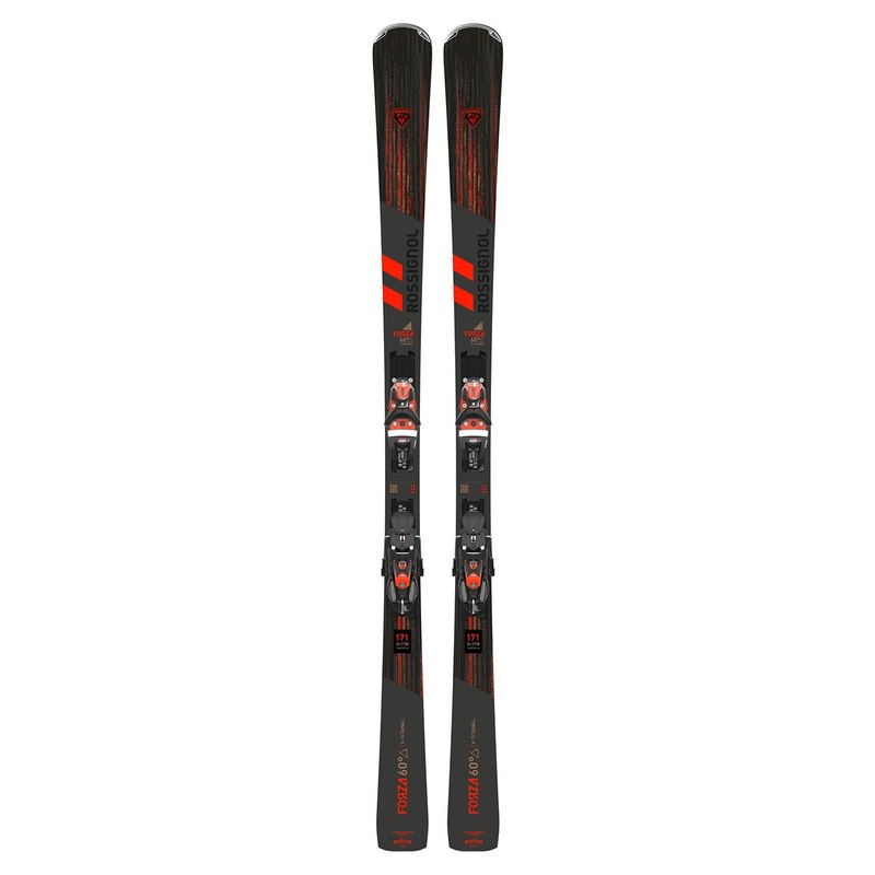 Forza 60 V-Ti Skis & SPX12 Bindings