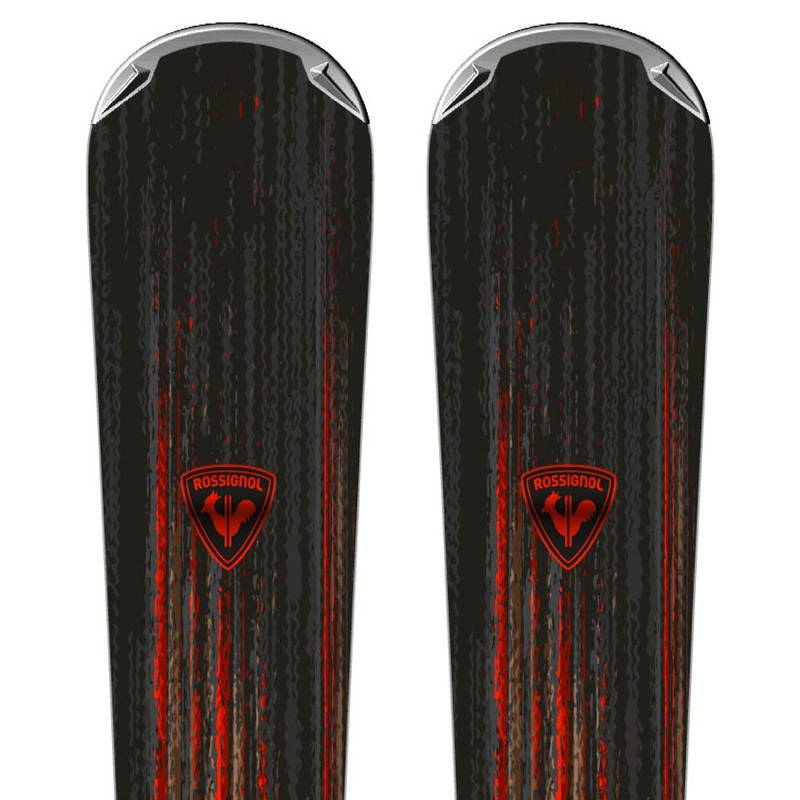 Forza 60 V-Ti Skis & SPX12 Bindings