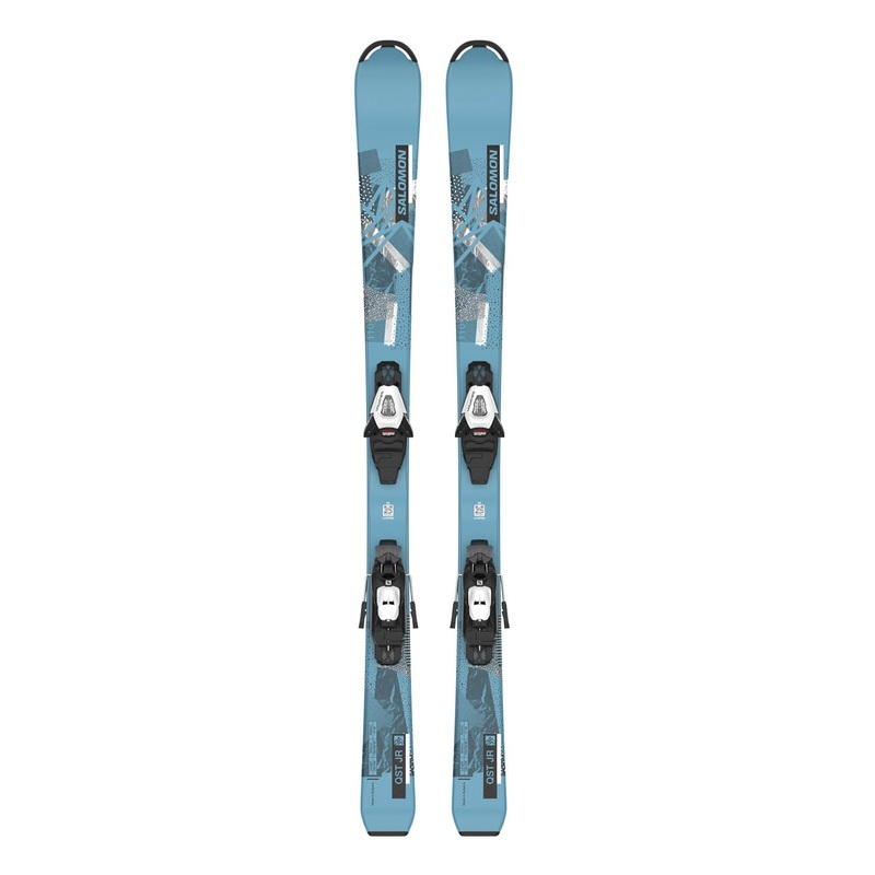 QST Junior S Skis & C5 GW Bindings