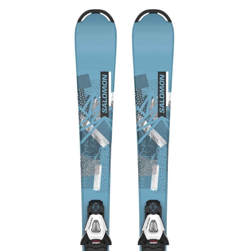 QST Junior S Skis & C5 GW Bindings