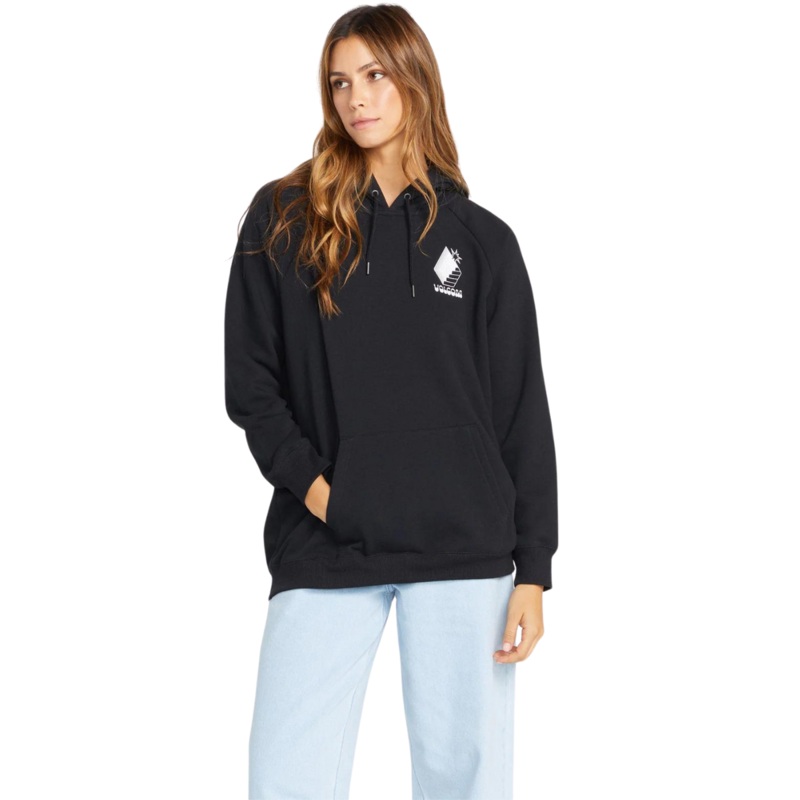 Sudadera Volcom Trully Stoked – Black