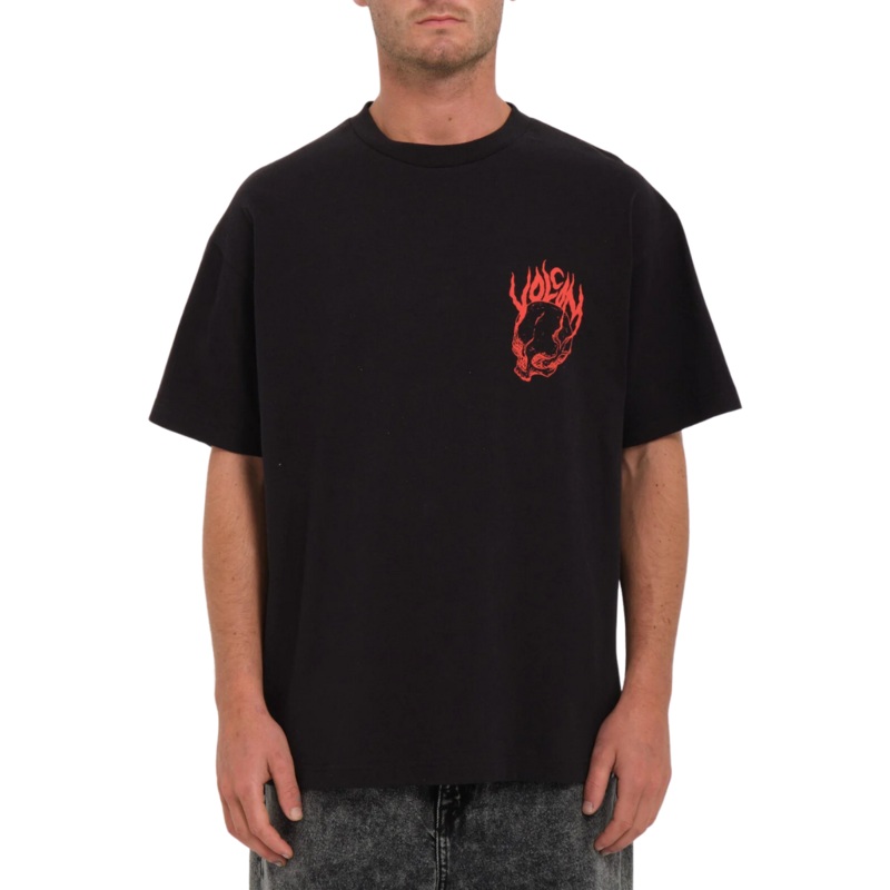 Camiseta Volcom Tomstone – Black